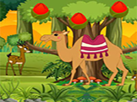 Stucked Camel Reach Desert - Play Free Online Escape Game