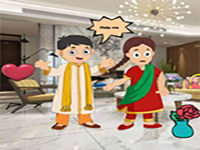 Hubby Gives Anniversary Gifts - Play Free Online Escape Game