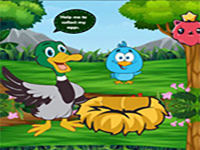 Duck Collect Stolen Eggs - Play Free Online Escape Game