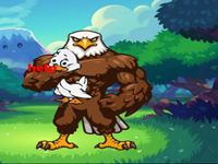 Duck Escape From Eagle - Play Free Online Escape Game