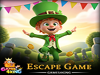 Lucky Saint Patrick Boy Escape - Play Free Online Escape Game