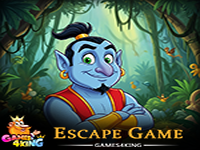 Lucky Genie Escape - Play Free Online Escape Game