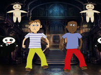 Buddies Escaped Terrible House - Play Free Online Escape Game