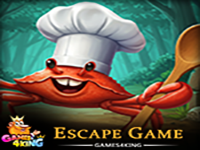 Culinary Crab Escape - Play Free Online Escape Game