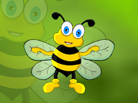 Bumblebee Escape From Cage - Play Free Online Escape Game