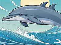 Jumping Dolphin Rescue - Play Free Online Escape Game