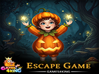 Pumpkin Princess Escape - Play Free Online Escape Game