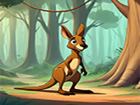 Fun Kangaroo Rescue - Play Free Online Escape Game