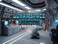 Lunar Space Station Escape - Play Free Online Escape Game