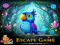 Jungle Parrot Kid Escape - Play Free Online Escape Game