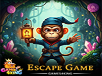 Jungle Monkey Kid Rescue - Play Free Online Escape Game