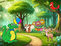 Jungle Friends Meetup - Play Free Online Escape Game