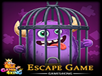 Funny Big Monster Rescue - Play Free Online Escape Game