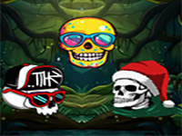 Funny Skull Jungle Escape - Play Free Online Escape Game