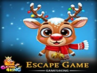 Funny Snow Deer Escape - Play Free Online Escape Game