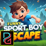 Funny Sport Boy Escape