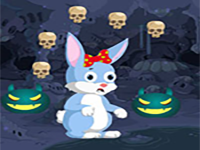 Bunny Escape From Scary Cave - Play Free Online Escape Game