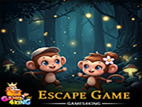 Duo Monkey Rescue - Play Free Online Escape Game