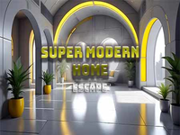 Super Modern Home Escape - Play Free Online Escape Game