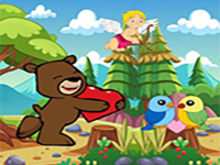 Cupid Meets Misunderstanding Pair - Play Free Online Escape Game