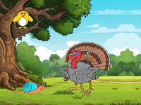 Turkey Forages The Eggs - Play Free Online Escape Game