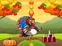 Turkey Pursuing Missed Girlfriend - Play Free Online Escape Game