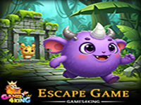 Purple Creature Escape - Play Free Online Escape Game
