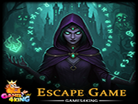 Cursed Witch Hut Escape - Play Free Online Escape Game
