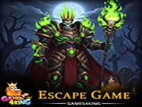 Cursed Skeleton King Escape - Play Free Online Escape Game
