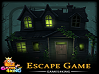 Cursed Cottage Escape - Play Free Online Escape Game