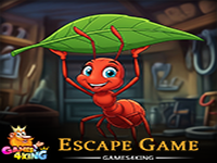 Busy Leaf Ant Escape - Play Free Online Escape Game