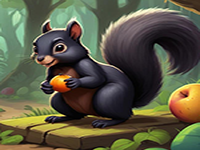 Busy Black Squirrel Rescue - Play Free Online Escape Game