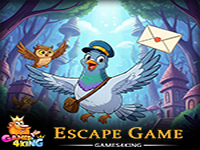 Busy Postman Bird Escape - Play Free Online Escape Game