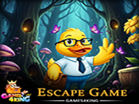 Busy Duck Teacher Escape - Play Free Online Escape Game