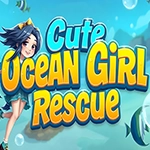 Cute Ocean Girl Rescue