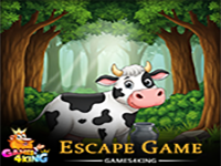 Cute Milk Cow Rescue - Play Free Online Escape Game