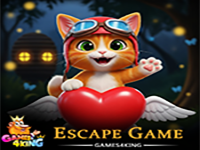Cute Ginger Cat Escape - Play Free Online Escape Game