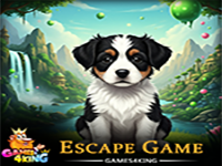 Cute Blackwhite Puppy Escape - Play Free Online Escape Game