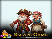 Cute Old Pirate Couple Escape - Play Free Online Escape Game