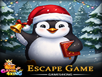 Cute Xmas Penguin Escape - Play Free Online Escape Game