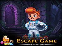 Cute Space Man Escape - Play Free Online Escape Game