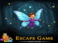 Butterfly Kid Rescue - Play Free Online Escape Game