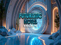 Futuristic Hotel Escape - Play Free Online Escape Game