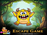 Evil Yellow Creature Escape - Play Free Online Escape Game