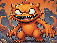 Evil Claw Monster Rescue - Play Free Online Escape Game