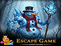 Evil Snowman Escape - Play Free Online Escape Game