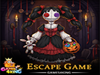 Evil Doll Of Halloween Escape - Play Free Online Escape Game
