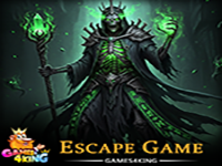 Evil Sorcerer Zombie Escape - Play Free Online Escape Game