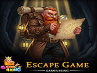 Dwarf Map Reader Escape - Play Free Online Escape Game