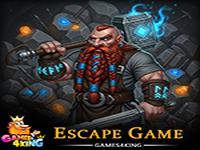 Dwarf Stonecutter Escape - Play Free Online Escape Game